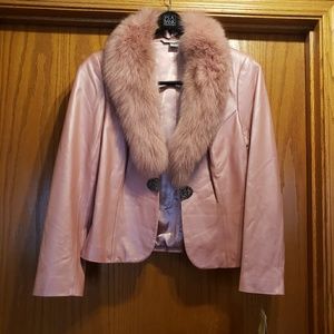 Peter Nygard jacket.